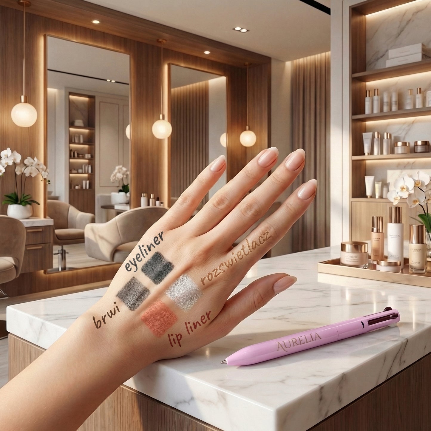 Aurelia™ MakeUp Pen 4w1